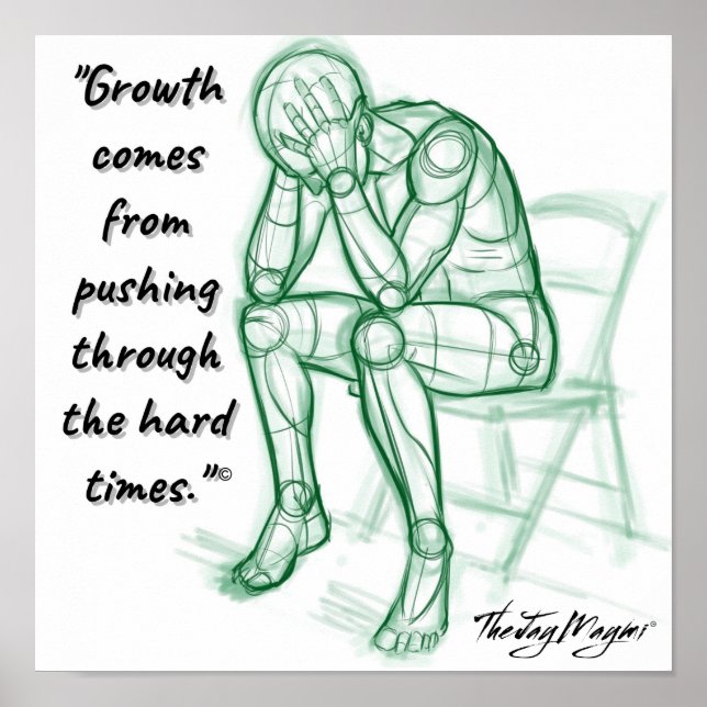 "Tillväxt" Poster (Framsidan)