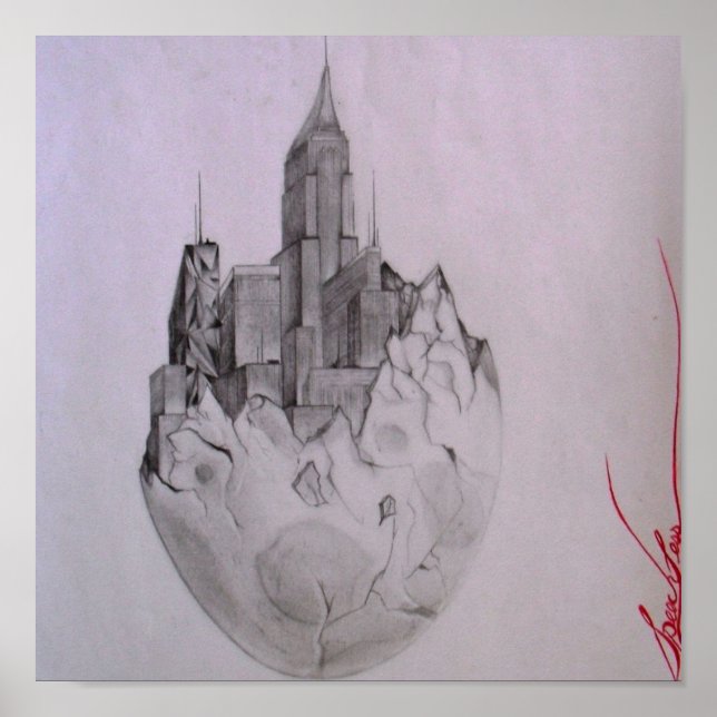 TILLVÄXT POSTER (Framsidan)