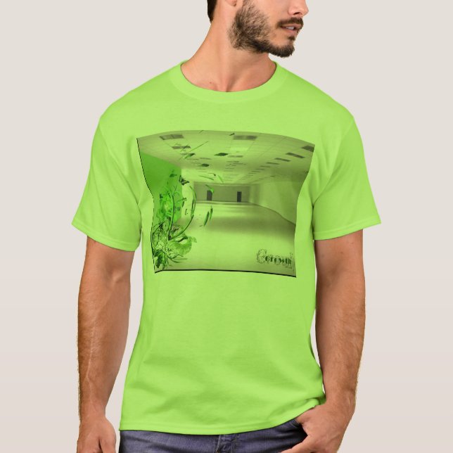 tillväxt t-shirt (Framsida)