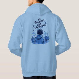 Tillväxt Tar Tid Hoodie