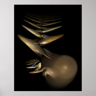 "Tillväxt till flygning" Poster