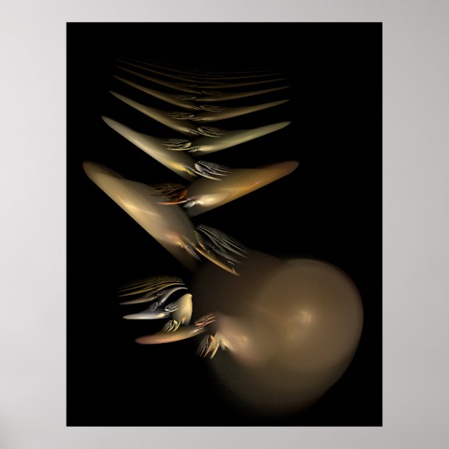 "Tillväxt till flygning" Poster (Framsidan)