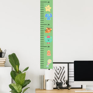 Tillväxtdiagram för akut djur utöver måttet poster
