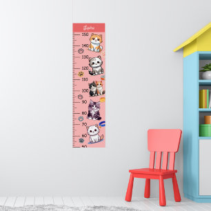 Tillväxtdiagram för akut katter poster