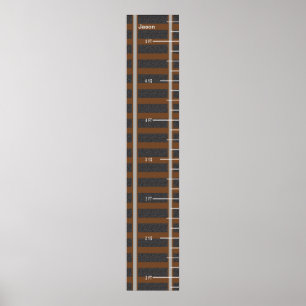 Tillväxtdiagram för järnvägar poster