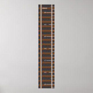 Tillväxtdiagram för järnvägar poster