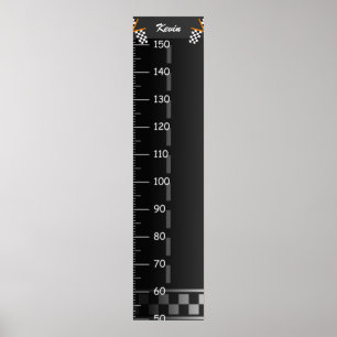 Tillväxtdiagram för krets för utspädda Tävlor Poster