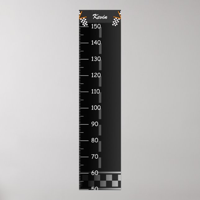 Tillväxtdiagram för krets för utspädda Tävlor Poster (Framsidan)