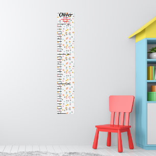 Tillväxtdiagram för personlig Nursery Ruler Poster