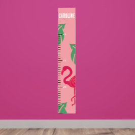 Tillväxtdiagram för tropiska Rosor Flamingo Girls Poster