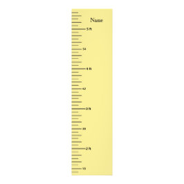 Tillväxtdiagram Lägg till barnets namn och klipp u Fototryck