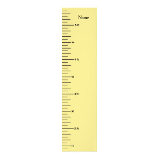 Tillväxtdiagram Lägg till barnets namn och klipp u Fototryck
