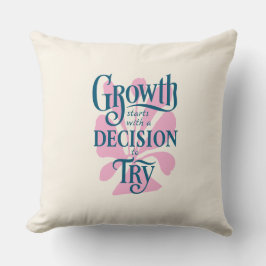 Tillväxten börjar med ett beslut om att prova Deko Kudde