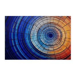 Tillväxten Träd Ringar i