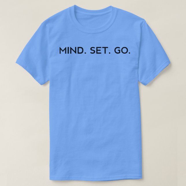 Tillväxtsmind Mind Set Go Slogan Classroom Brain T Shirt (Design framsida)