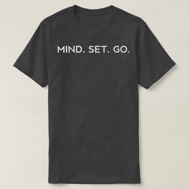 Tillväxtsmind Mind Set Go Slogan Classroom Brain T Shirt (Design framsida)