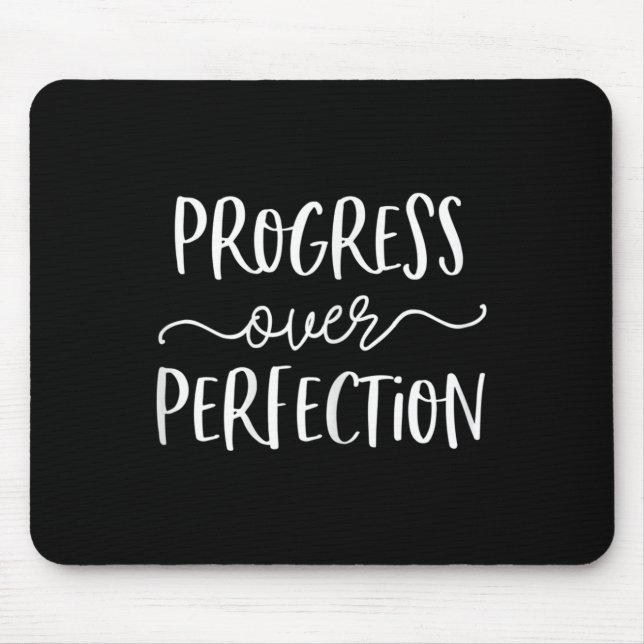 Tillväxtsmindet Tröja för lärare:s framsteg över P Musmatta (Framsidan)