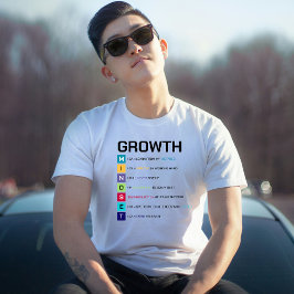 Tillväxtsmönster T Shirt