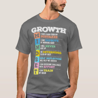 Tillväxtsmönster T Shirt
