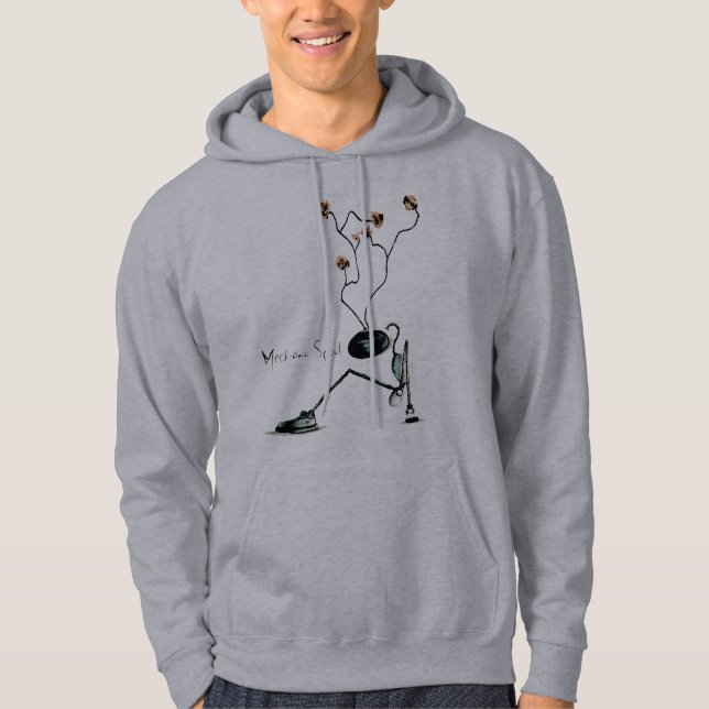 Tillväxtspurt Hoodie (Framsida)