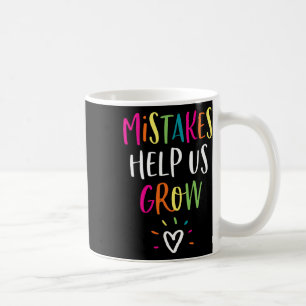 Tillväxttänkande Positiv Byck Till Skolan Lärare S Kaffemugg