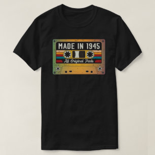 Tillverkad 1945, alla originaldelar T-Shirt