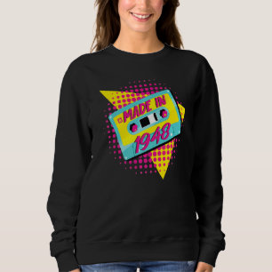Tillverkad 1948 74:e födelsedagen 80-talet 90:e 19 t shirt