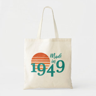 Tillverkad 1949 Vintage Tygkasse