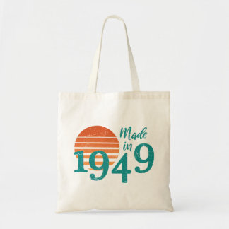 Tillverkad 1949 Vintage Tygkasse