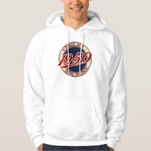 Tillverkad 1950 sweatshirt