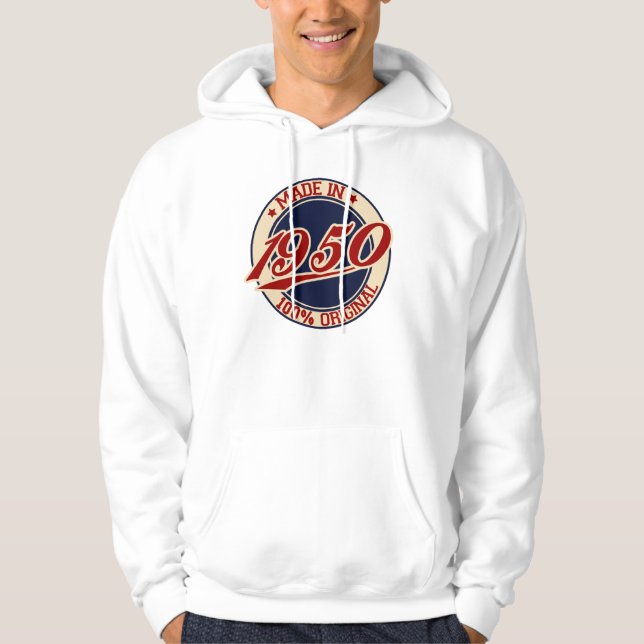 Tillverkad 1950 sweatshirt (Framsida)