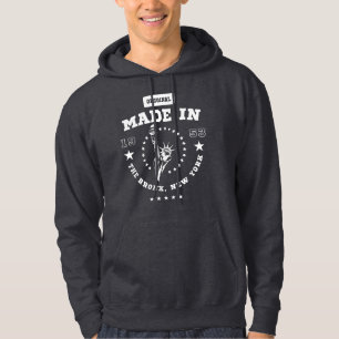 Tillverkad 1953 Bronx New York Födelseår Hoodie