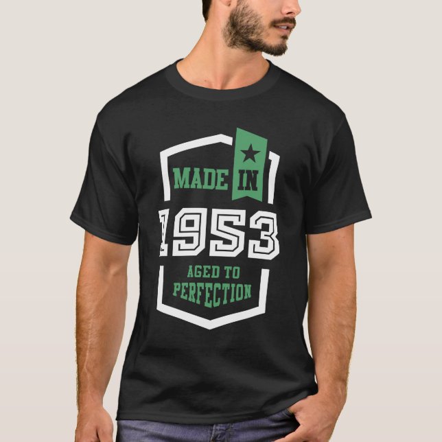 Tillverkad 1953 t shirt (Framsida)