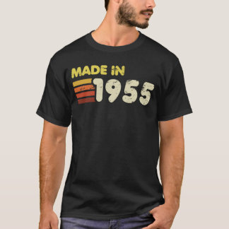 Tillverkad 1955 70:e födelsedagen t shirt
