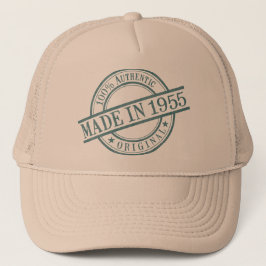 Tillverkad 1955 keps