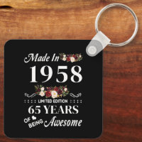 Tillverkad 1958 Begränsad utgåva 65 år