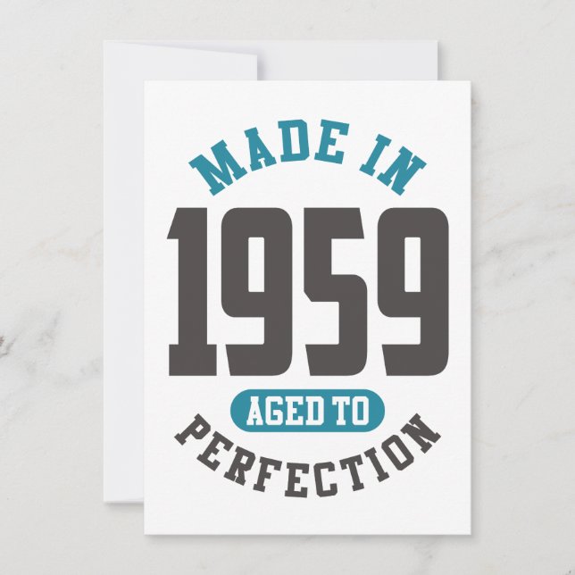 Tillverkad 1959 (Framsida)