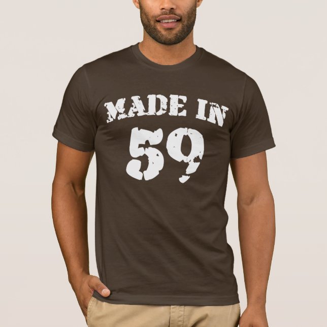 Tillverkad 1959 tee shirt (Framsida)