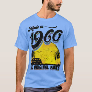Tillverkad 1960 - alla originaldelar t shirt