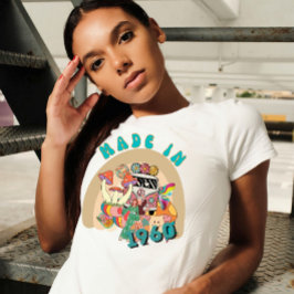 Tillverkad 1960 Birthday Milestone T Shirt