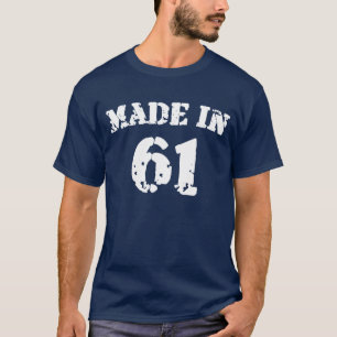 Tillverkad 1961 Shirt Tee Shirt