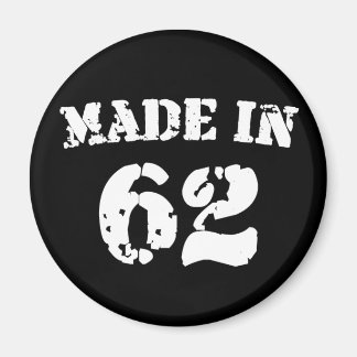 Tillverkad 1962 magnet