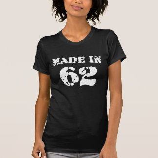 Tillverkad 1962 Shirt Tee Shirt