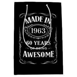 Tillverkad 1963 60 år som fantastisk 2023-dag