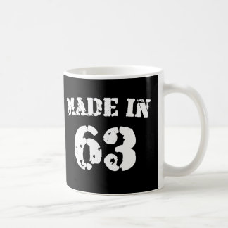 Tillverkad 1963 kaffemugg