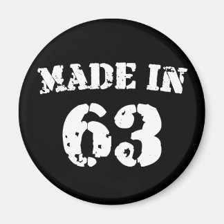 Tillverkad 1963 magnet