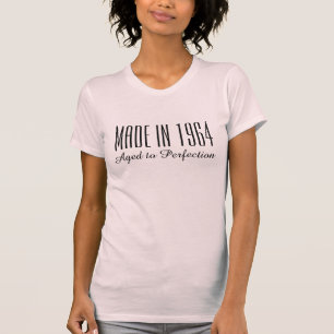 Tillverkad 1964 Åldras till perfektion till skjor T-shirt
