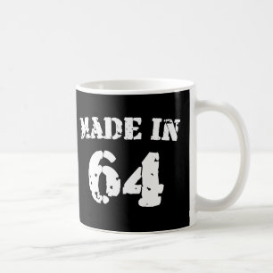 Tillverkad 1964 kaffemugg