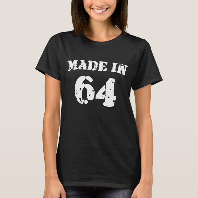 Tillverkad 1964 Shirt Tröja (Framsida)