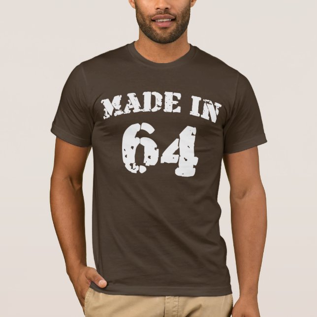 Tillverkad 1964 Shirt Tröja (Framsida)